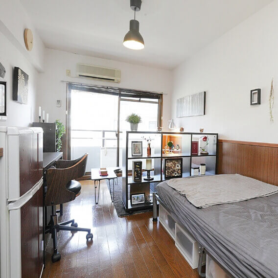 家具家電付きデザインルーム