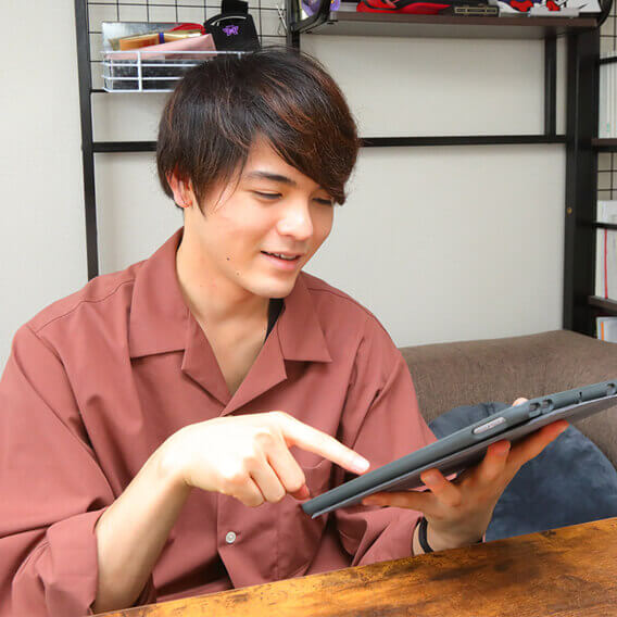 オンラインお部屋探し