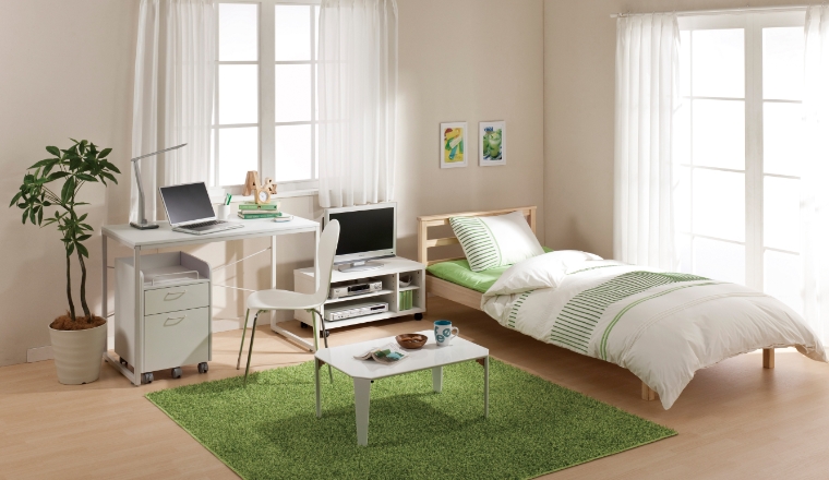 「お部屋のカラーは自分で決めたい!」そんな学生さんにオススメです。