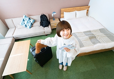 学生マンション無料体験宿泊