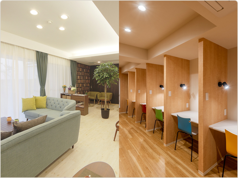 コミュニティスペース