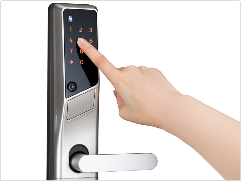 各住戸専用ルームキー1：暗証番号式キー