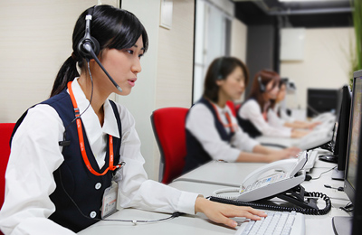 24時間管理センターへ連絡